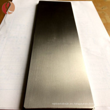 planchas y placas de titanio gr2